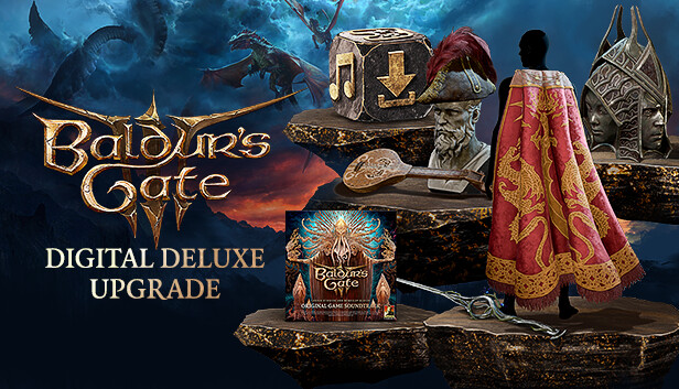 Baldur's Gate 3 Digital Deluxe Edition DLC