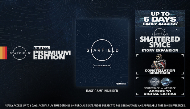 STARFIELD DIGITAL PREMIUM EDITION
