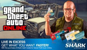 GTA Online Megalodon Shark Cash Card: GTA$10,000,000
