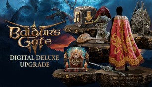 Baldur's Gate 3 Digital Deluxe Edition DLC