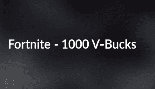 Fortnite - 1000 V-Bucks