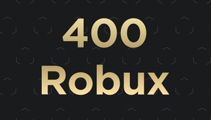 Roblox Gift Card - 400 Robux
