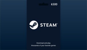 Steam Wallet Gift Card 500 TRY - Turkey